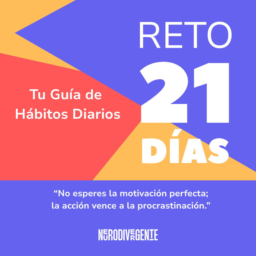 Tu Guía de Hábitos Diarios - Reto 21 Días