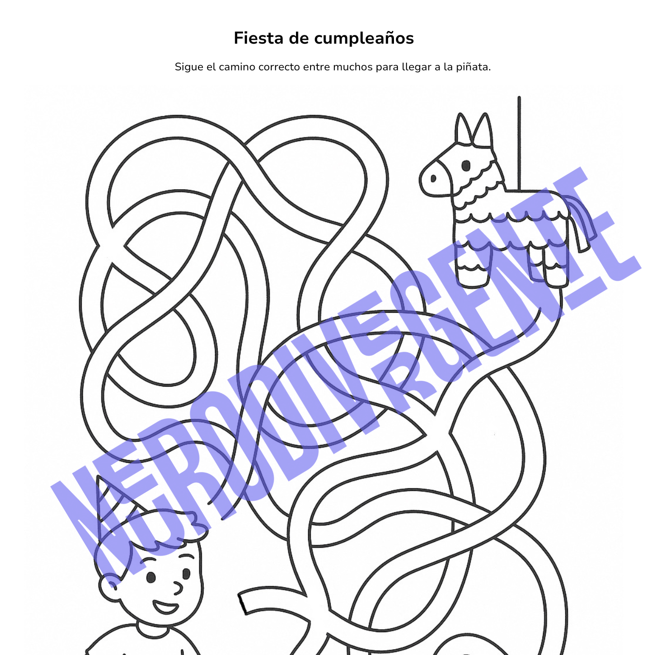 10 Juegos para desarrollar la atención y colorear