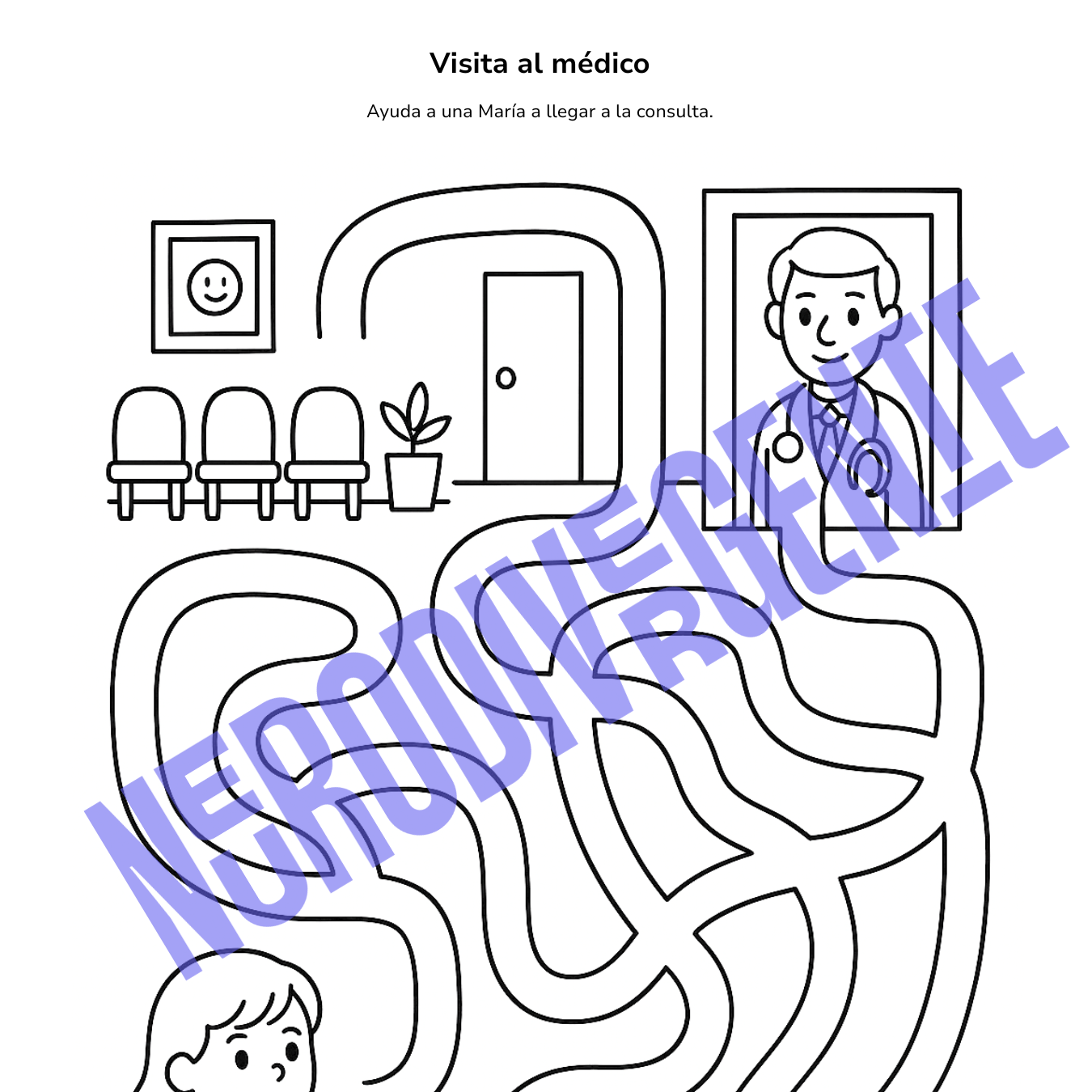 10 Juegos para desarrollar la atención y colorear